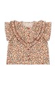 Konges Sløjd bluzka bawełniana dziecięca KS5225 multicolor SS23