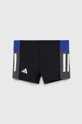 чорний Купальні шорти adidas Performance CB 3S BOXER Для хлопчиків