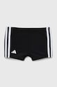 Παιδικό μαγιό adidas Performance 3S Planet friendly μαύρο HR7476