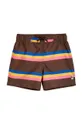 коричневый Детские шорты для плавания Mini Rodini Для мальчиков