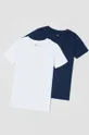 niebieski OVS t-shirt piżamowy dziecięcy 2-pack Chłopięcy