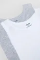 Παιδικό μπλουζάκι πιτζάμας OVS 2-pack λευκό