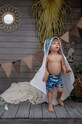 Chłopiec Jamiks szorty kąpielowe dziecięce TRITON.Kapielo.JLF120.B granatowy