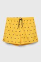 Детски плувни шорти Guess Planet friendly жълт L3GZ01.TEL62.PPYX
