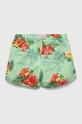 Otroške kopalne kratke hlače Guess L3GZ02.WO07G.PPYX zelena SS23