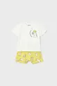 żółty Mayoral piżama niemowlęca Chłopięcy