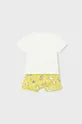 Mayoral piżama niemowlęca żółty