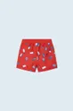 Dječje kratke hlače za kupanje Mayoral crvena