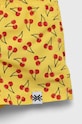 Băieți United Colors of Benetton pantaloni scurti de baie copii 5HVJ0X00D.G.SEASONAL galben