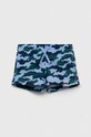 United Colors of Benetton szorty kąpielowe dziecięce Planet friendly niebieski 5HVJ0X00D.G.SEASONAL