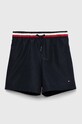 Tommy Hilfiger gyerek úszó rövidnadrág Planet friendly fekete UB0UB00419.PYXX