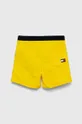 Detské plavkové šortky Tommy Hilfiger žltá