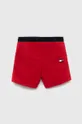 Dječje kratke hlače za kupanje Tommy Hilfiger crvena