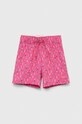 Παιδικό Μαγιό Abercrombie & Fitch ροζ KI233.3035