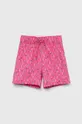 roza Dječje kratke hlače za kupanje Abercrombie & Fitch Za dječake