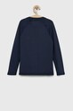Abercrombie & Fitch longsleeve kąpielowy dziecięcy KI233.3036 granatowy SS23