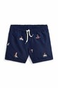 Polo Ralph Lauren szorty kąpielowe dziecięce sporty wodne granatowy 321903426001