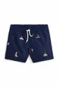 mornarsko modra Otroške kopalne kratke hlače Polo Ralph Lauren Fantovski