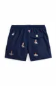 Polo Ralph Lauren szorty kąpielowe dziecięce granatowy