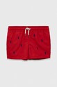 Παιδικό Μαγιό Polo Ralph Lauren θαλάσσια σπορ κόκκινο 321905561002