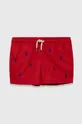 crvena Dječje kratke hlače za kupanje Polo Ralph Lauren Za dječake