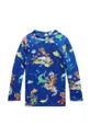 Παιδικό μακρυμάνικο πουκάμισο κολύμβησης Polo Ralph Lauren μπλε