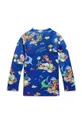 Παιδικό μακρυμάνικο πουκάμισο κολύμβησης Polo Ralph Lauren  Σπαντέξ, Πολυεστέρας