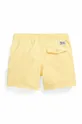 Detské plavkové šortky Polo Ralph Lauren žltá