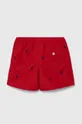 Дитячі шорти для плавання Polo Ralph Lauren червоний