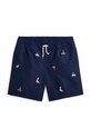 Polo Ralph Lauren szorty kąpielowe dziecięce sporty wodne granatowy 323903426001