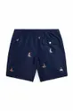 Otroške kopalne kratke hlače Polo Ralph Lauren mornarsko modra