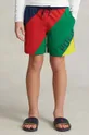 multicolor Polo Ralph Lauren szorty kąpielowe dziecięce Chłopięcy