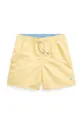 rumena Otroške kopalne kratke hlače Polo Ralph Lauren Fantovski