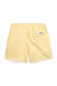 Otroške kopalne kratke hlače Polo Ralph Lauren rumena