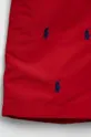 Polo Ralph Lauren szorty kąpielowe dziecięce czerwony