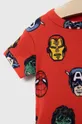 Dječja pamučna pidžama GAP x Marvel  100% Pamuk