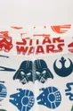 pisana Otroška bombažna pižama GAP x Star Wars