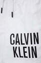 Chłopiec Calvin Klein Jeans szorty kąpielowe dziecięce KV0KV00021.PPYX biały