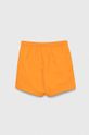 Calvin Klein Jeans szorty kąpielowe dziecięce pomarańczowy