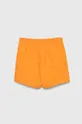 Calvin Klein Jeans szorty kąpielowe dziecięce pomarańczowy