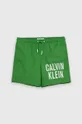 zielony Calvin Klein Jeans szorty kąpielowe dziecięce Chłopięcy