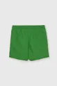 Otroške kopalne kratke hlače Calvin Klein Jeans zelena