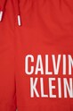 Chłopiec Calvin Klein Jeans szorty kąpielowe dziecięce KV0KV00021.PPYX bordowy