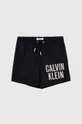 črna Otroške kopalne kratke hlače Calvin Klein Jeans Fantovski