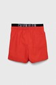 Дитячі шорти для плавання Calvin Klein Jeans KV0KV00022.PPYX червоний SS23