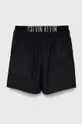 Calvin Klein Jeans szorty kąpielowe dziecięce czarny