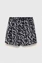 Calvin Klein Jeans szorty kąpielowe dziecięce KV0KV00024.PPYX czarny SS23