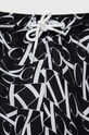 Chłopiec Calvin Klein Jeans szorty kąpielowe dziecięce KV0KV00024.PPYX czarny