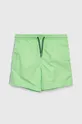 zelená Detské plavkové šortky Calvin Klein Jeans Chlapčenský