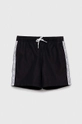 nero Calvin Klein Jeans shorts nuoto bambini Ragazzi